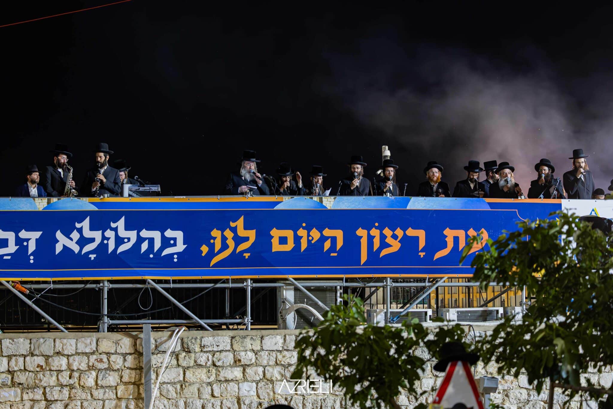 מההכנות ועד לסיום ההילולא: טויטו תיעד מהאוויר ומהיבשה