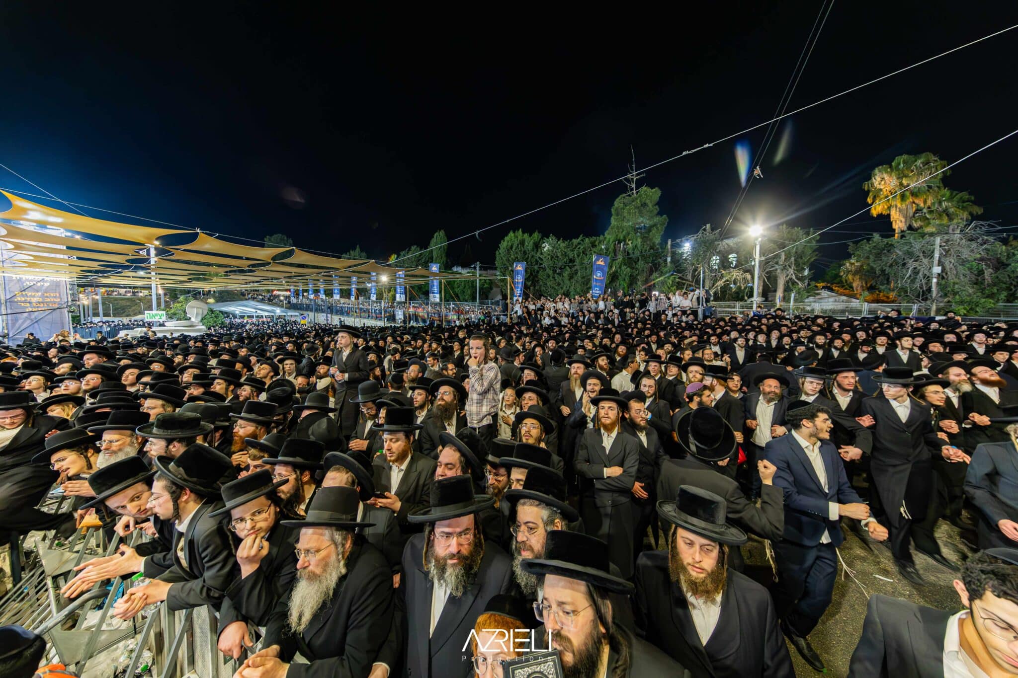 מההכנות ועד לסיום ההילולא: טויטו תיעד מהאוויר ומהיבשה