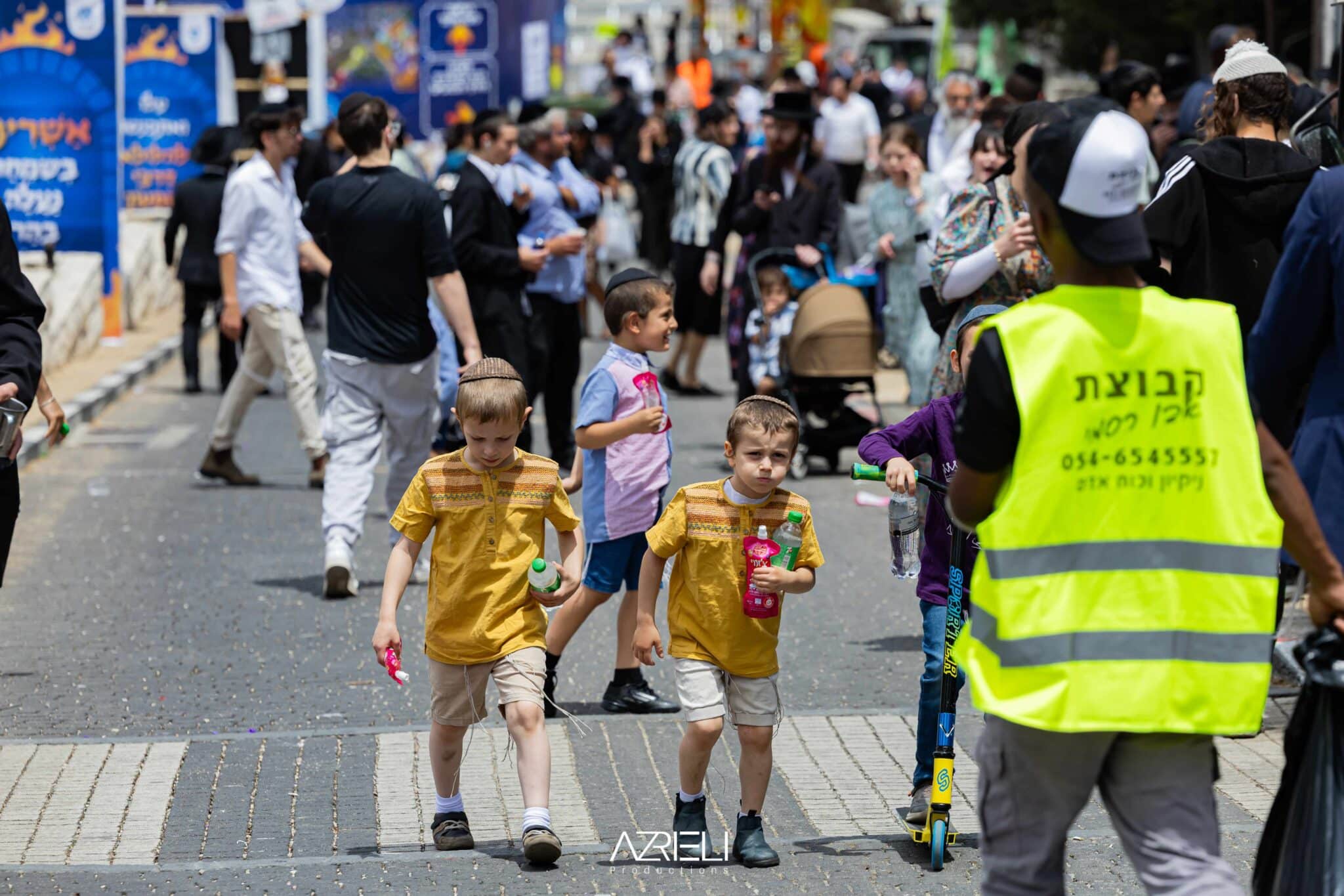 מההכנות ועד לסיום ההילולא: טויטו תיעד מהאוויר ומהיבשה