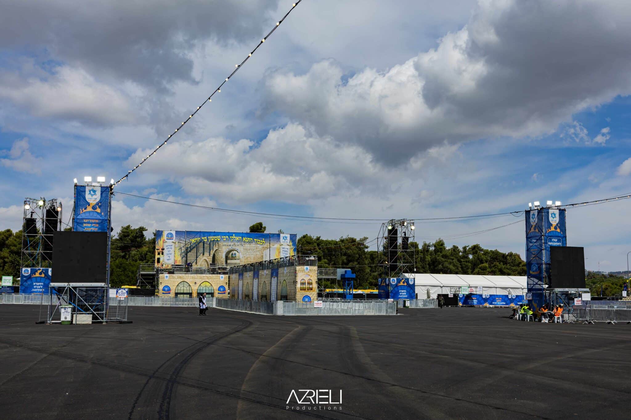 מההכנות ועד לסיום ההילולא: טויטו תיעד מהאוויר ומהיבשה