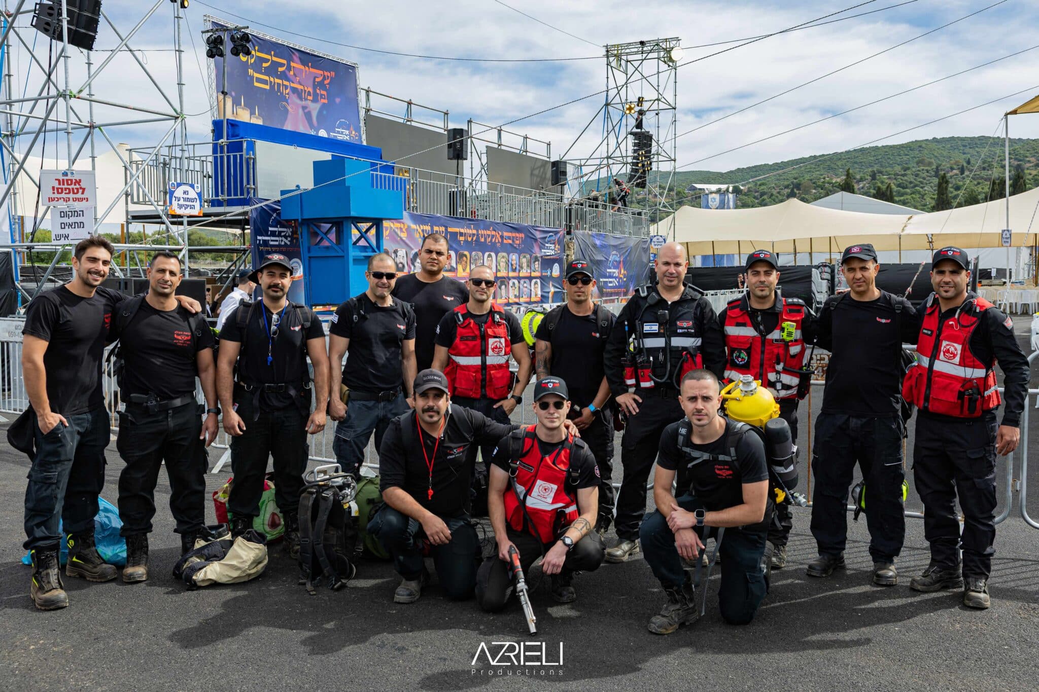 מההכנות ועד לסיום ההילולא: טויטו תיעד מהאוויר ומהיבשה