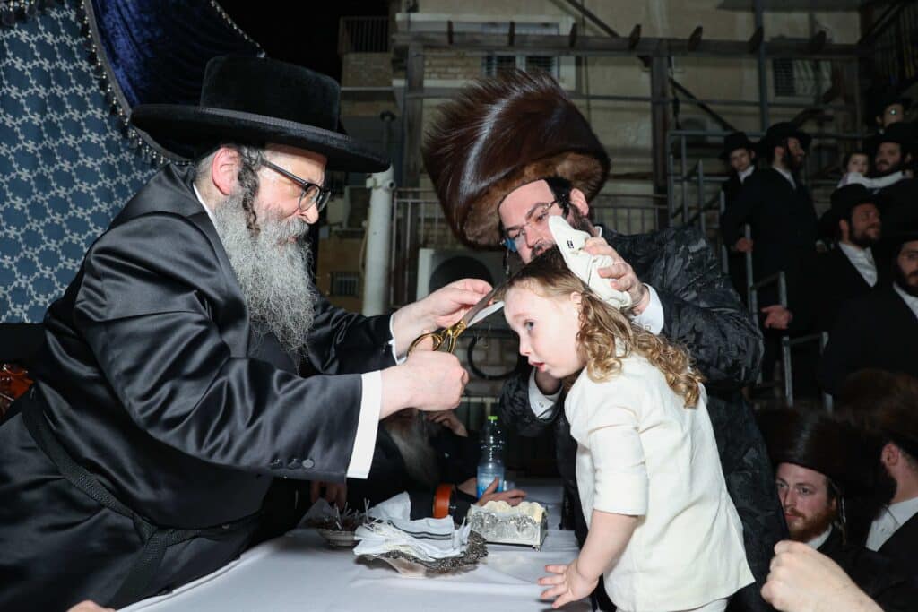 ראש ישיבת סאטמר הדליק את האש בשיכון החסידות בבני ברק