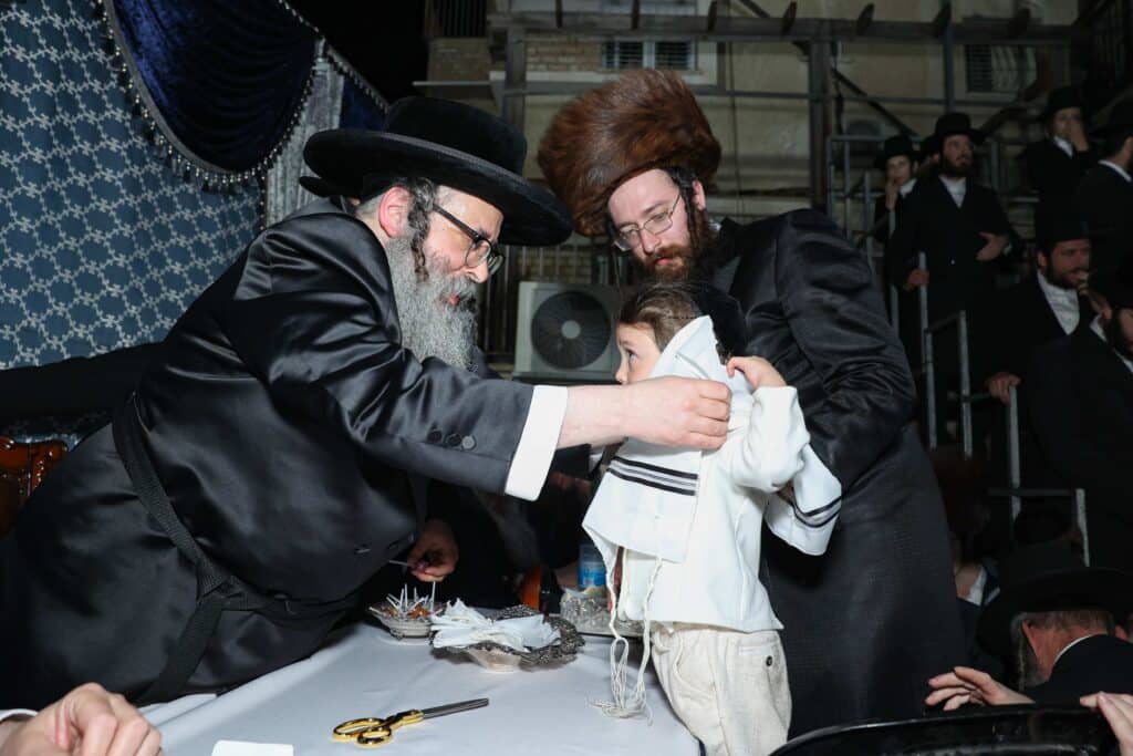 ראש ישיבת סאטמר הדליק את האש בשיכון החסידות בבני ברק