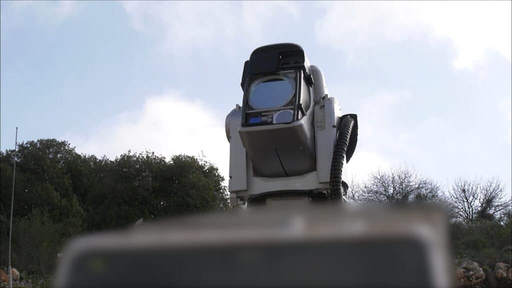 במהלך המלחמה: עשרות כטב"מים יורטו על ידי לייזר