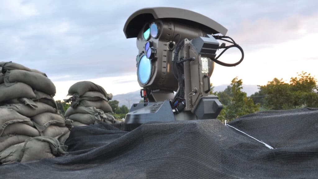 במהלך המלחמה: עשרות כטב"מים יורטו על ידי לייזר