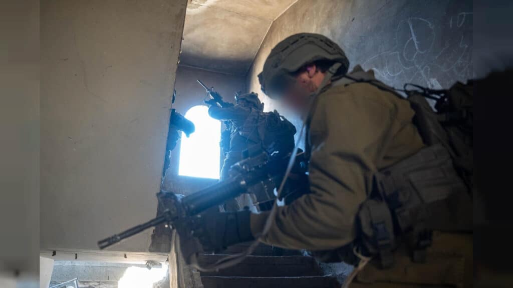 תיעודים דרמטיים מפעילות כוחות צה"ל בחזית הלחימה בעזה