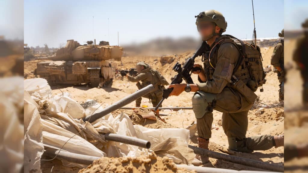 תיעודים דרמטיים מפעילות כוחות צה"ל בחזית הלחימה בעזה