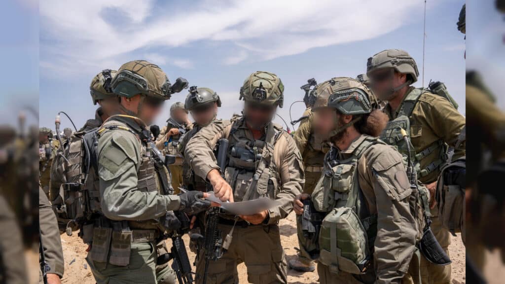 תיעודים דרמטיים מפעילות כוחות צה"ל בחזית הלחימה בעזה