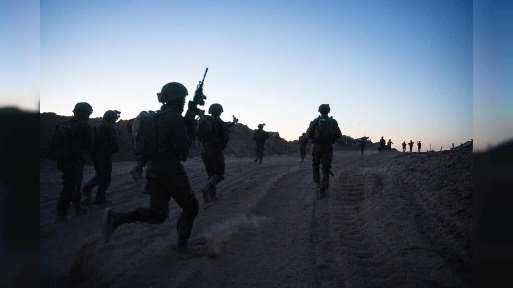 תיעודים דרמטיים מפעילות כוחות צה"ל בחזית הלחימה בעזה