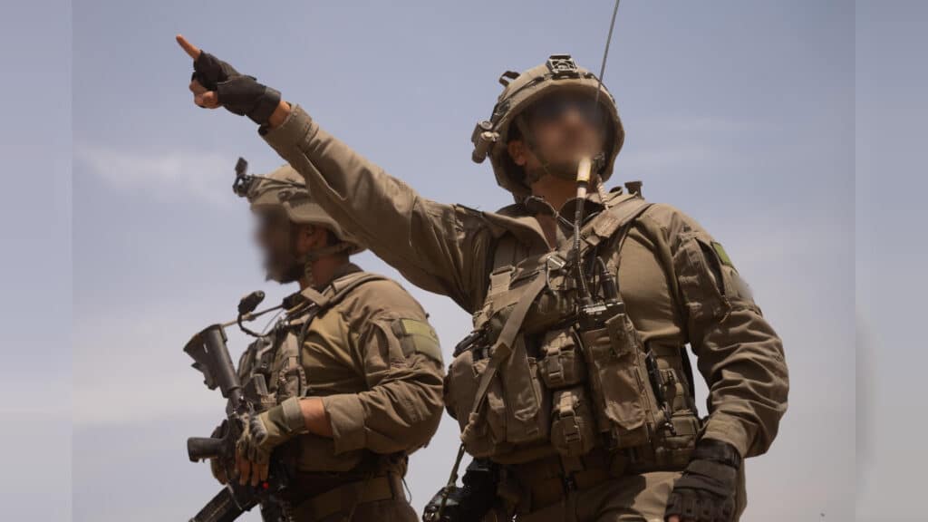 תיעודים דרמטיים מפעילות כוחות צה"ל בחזית הלחימה בעזה