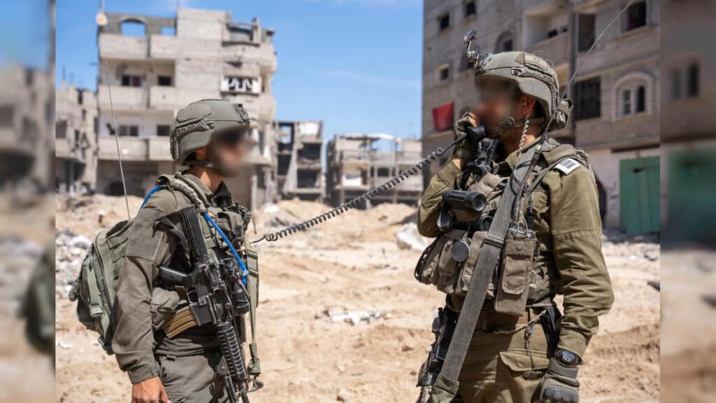 תיעודים דרמטיים מפעילות כוחות צה"ל בחזית הלחימה בעזה