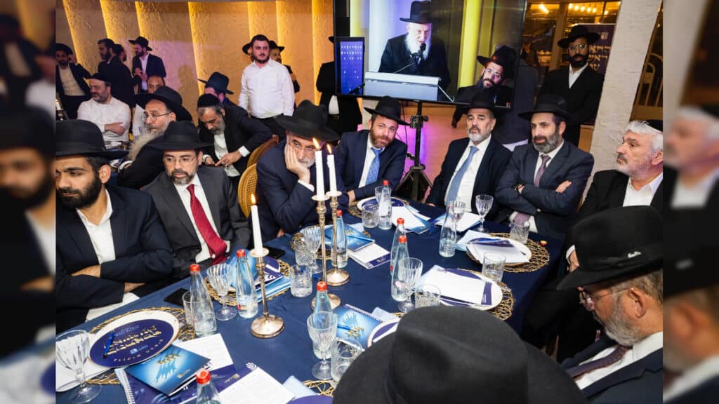 במעמד מרנן ורבנן גדולי ישראל שליט"א התקיים כנס היסוד ההיסטורי לאיגוד הסמינרים - 'לשם' במעמד מרנן ורבנן גדולי ישראל שליט"א התקיים כנס היסוד ההיסטורי לאיגוד הסמינרים - 'לשם'