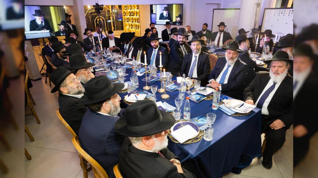 במעמד מרנן ורבנן גדולי ישראל שליט"א התקיים כנס היסוד ההיסטורי לאיגוד הסמינרים - 'לשם' במעמד מרנן ורבנן גדולי ישראל שליט"א התקיים כנס היסוד ההיסטורי לאיגוד הסמינרים - 'לשם'