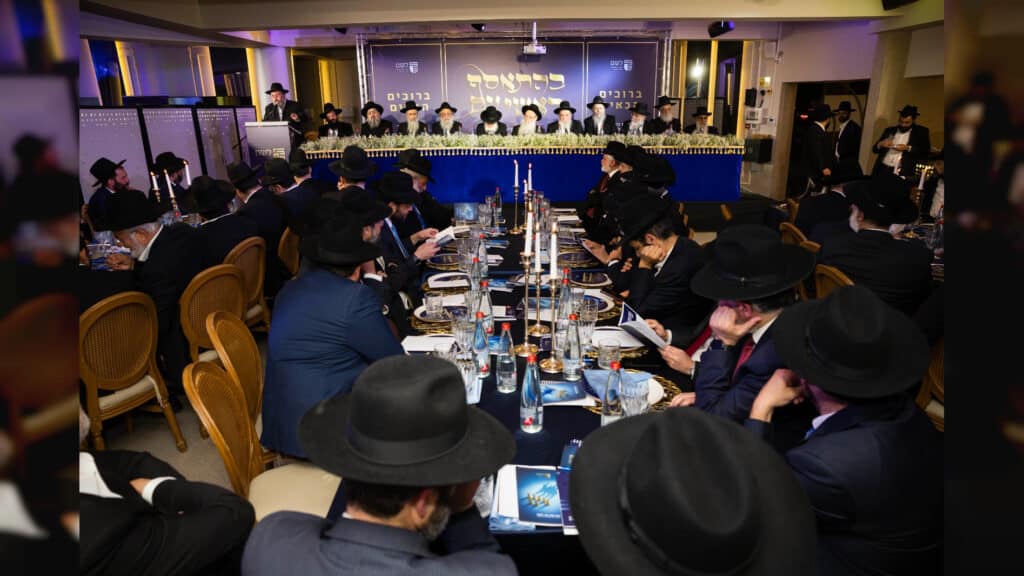 במעמד מרנן ורבנן גדולי ישראל שליט"א התקיים כנס היסוד ההיסטורי לאיגוד הסמינרים - 'לשם' במעמד מרנן ורבנן גדולי ישראל שליט"א התקיים כנס היסוד ההיסטורי לאיגוד הסמינרים - 'לשם'