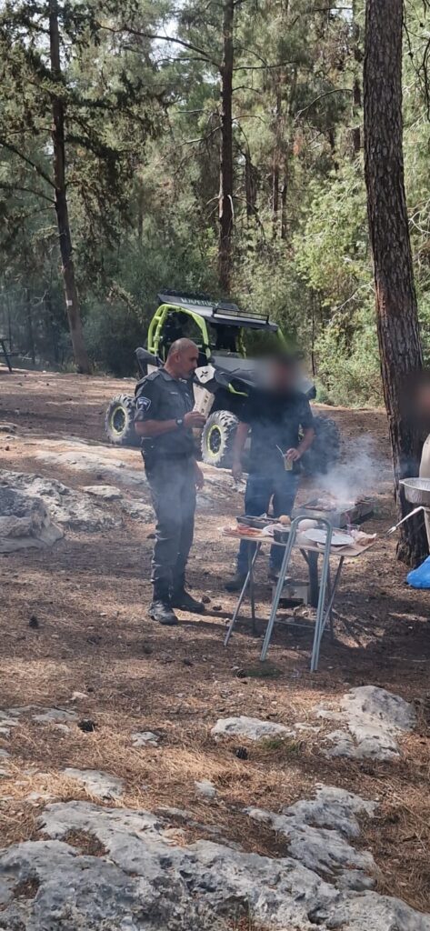 המאבק הכפול של כוחות הביטחון בשריפת הענק בהרי ירושלים