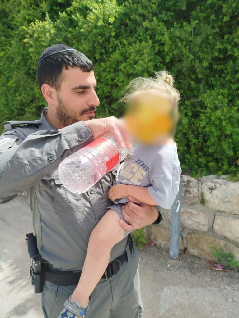 המאבק הכפול של כוחות הביטחון בשריפת הענק בהרי ירושלים