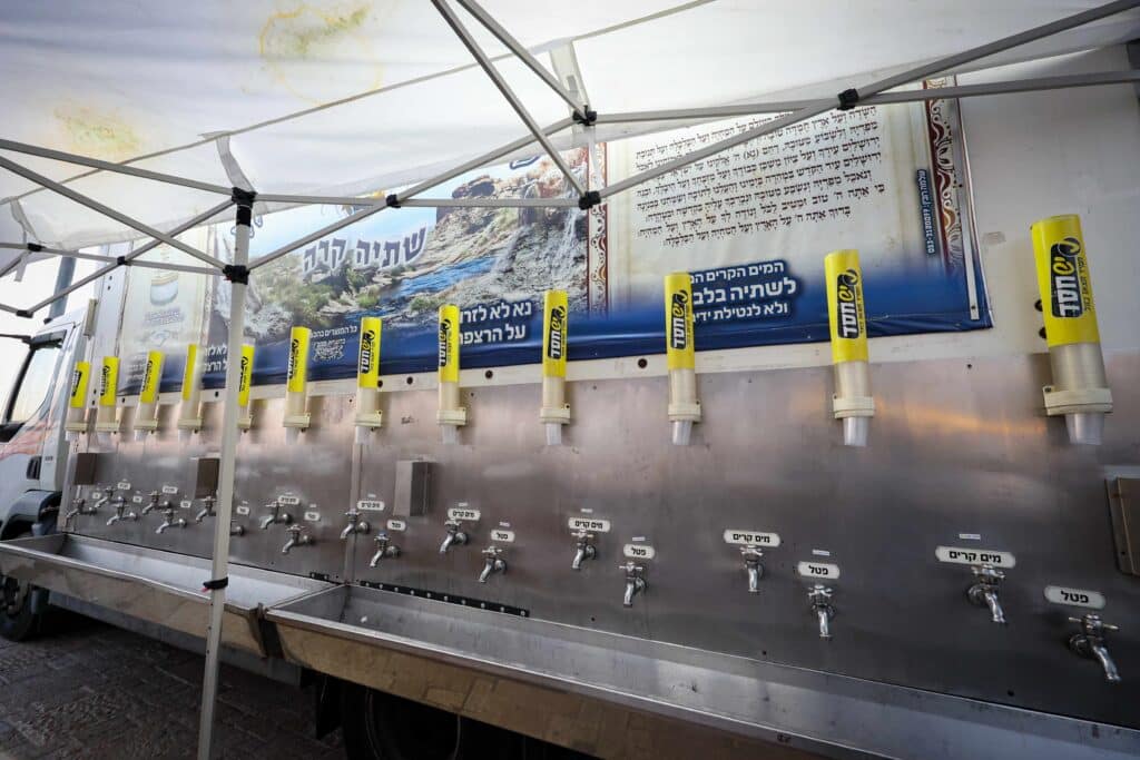 טיש ותפילה: המונים עלו לציונו של הרה"ק רבי שלומקה מזוועיהל