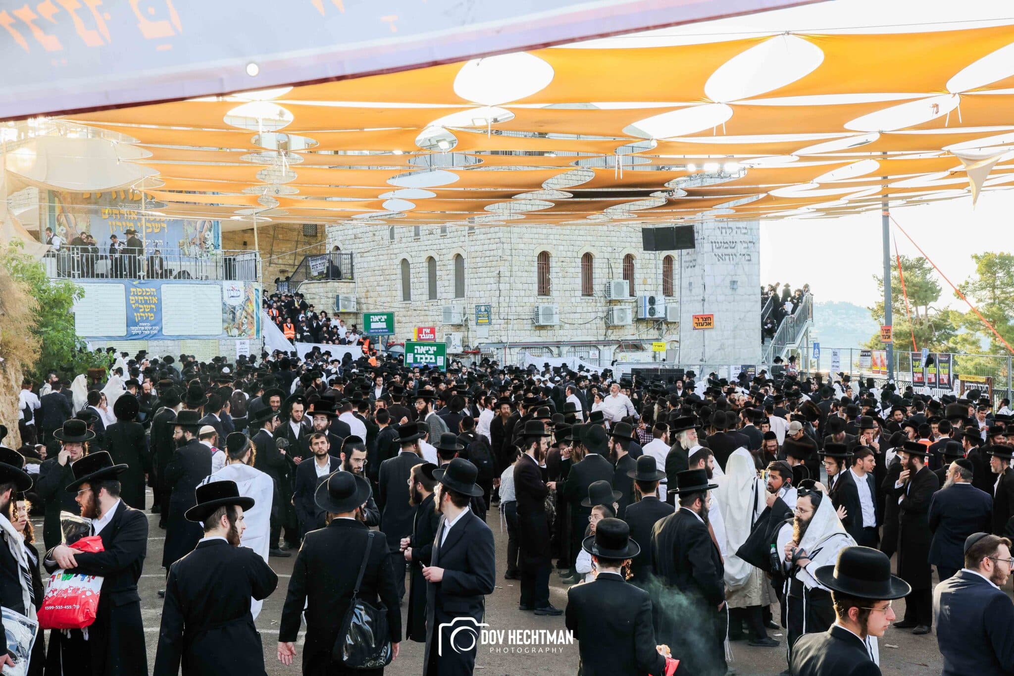 ב-140 רגעים: במשרד ירושלים מסכמים - הילולת רשב"י תשפ"ה