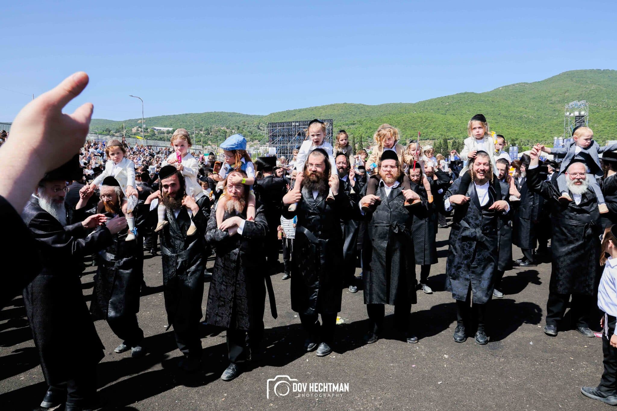ב-140 רגעים: במשרד ירושלים מסכמים - הילולת רשב"י תשפ"ה