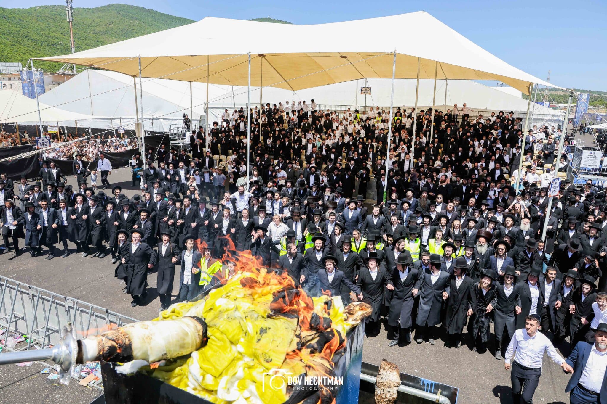 ב-140 רגעים: במשרד ירושלים מסכמים - הילולת רשב"י תשפ"ה