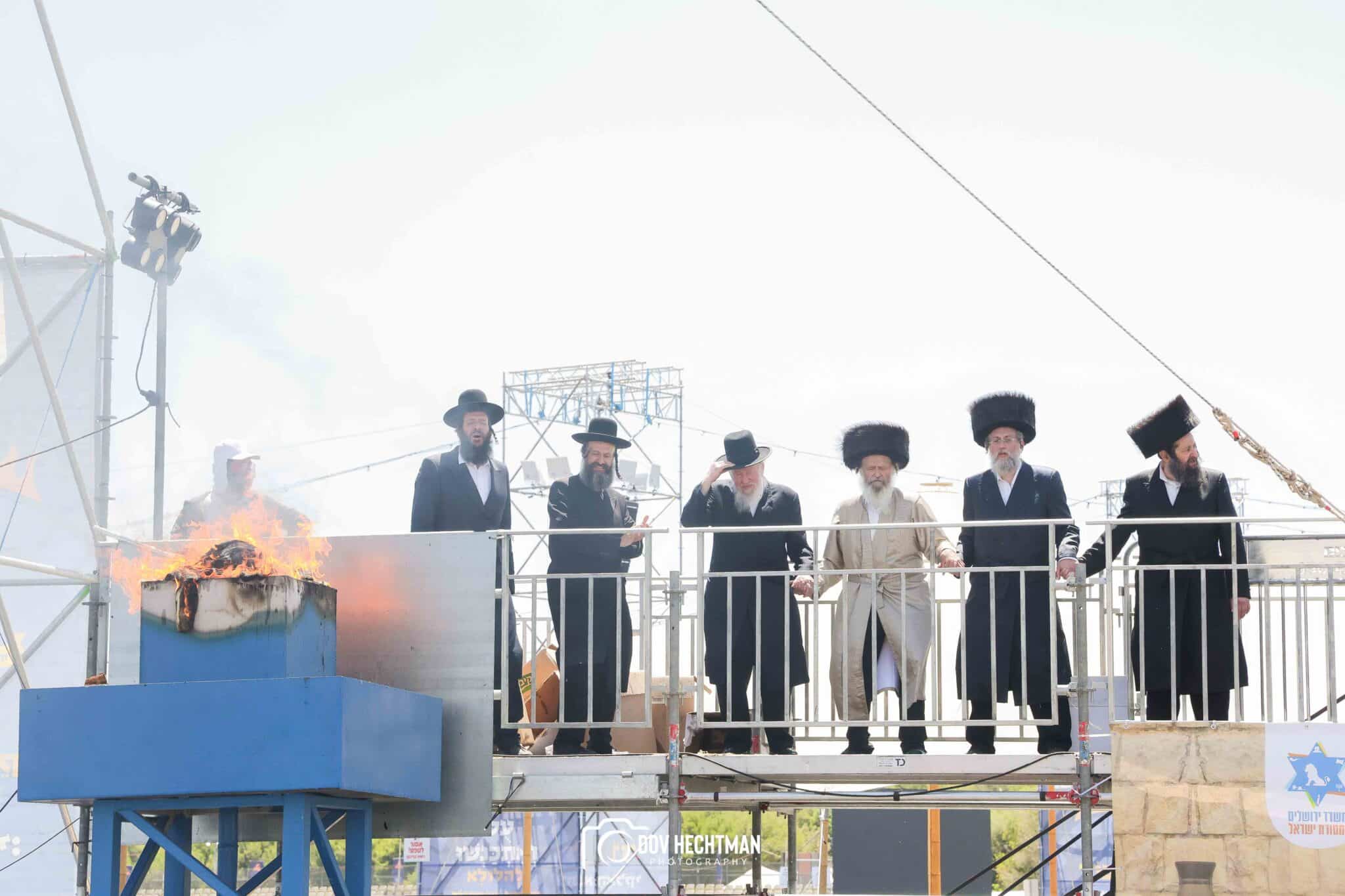 ב-140 רגעים: במשרד ירושלים מסכמים - הילולת רשב"י תשפ"ה