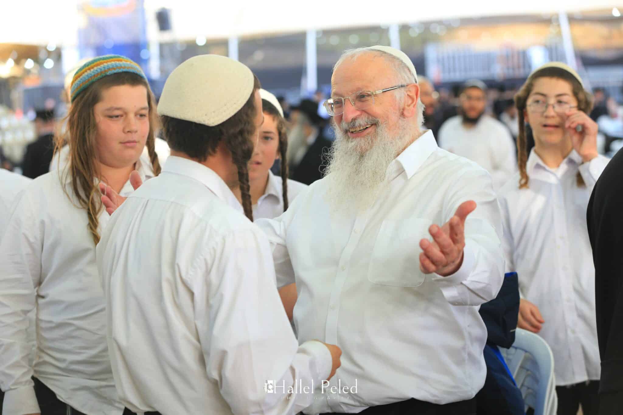 ב-140 רגעים: במשרד ירושלים מסכמים - הילולת רשב"י תשפ"ה