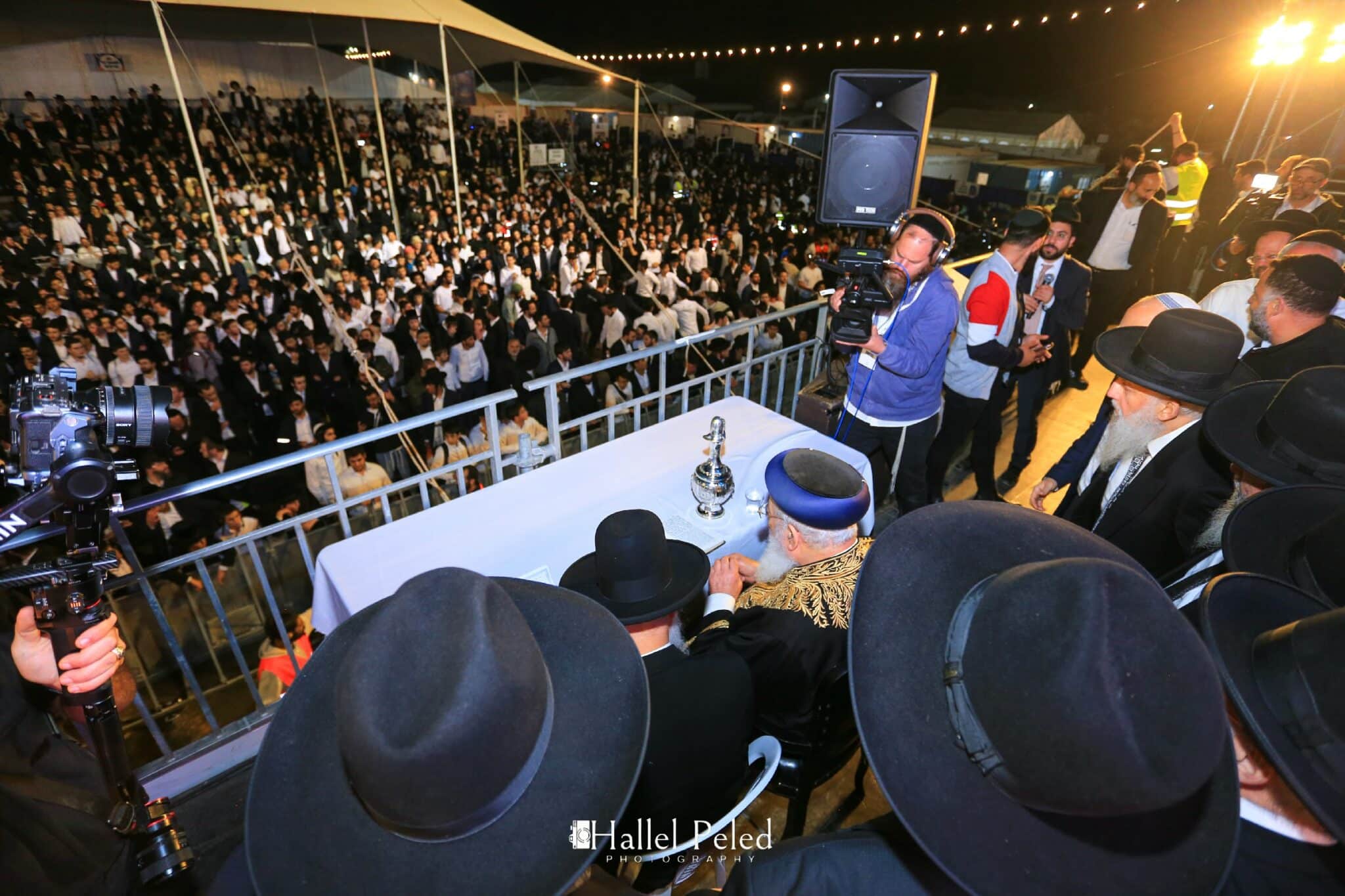 ב-140 רגעים: במשרד ירושלים מסכמים - הילולת רשב"י תשפ"ה