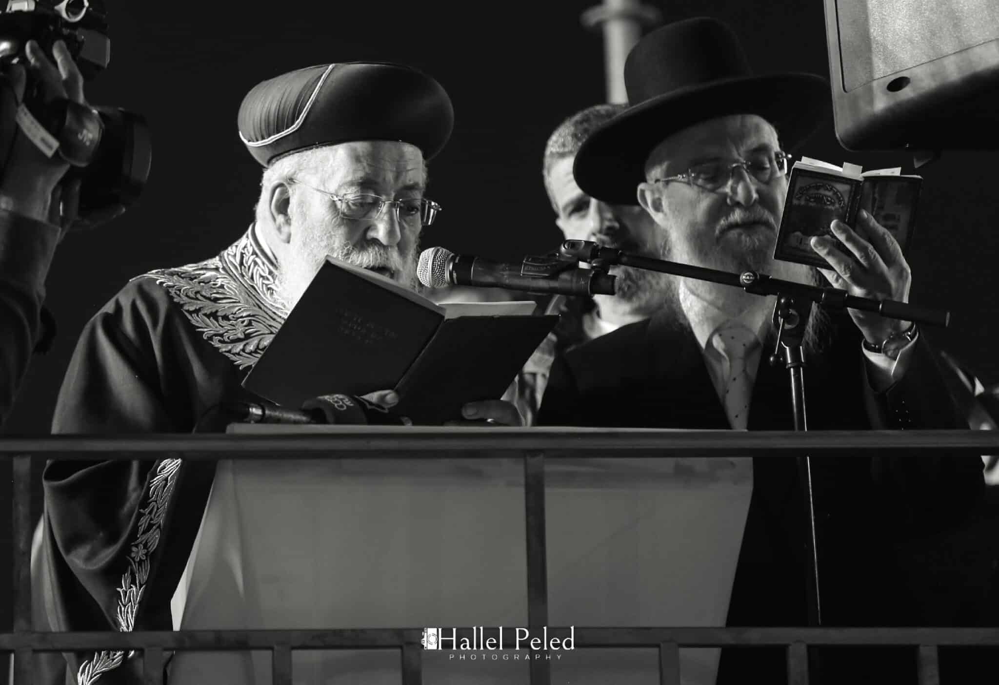 ב-140 רגעים: במשרד ירושלים מסכמים - הילולת רשב"י תשפ"ה