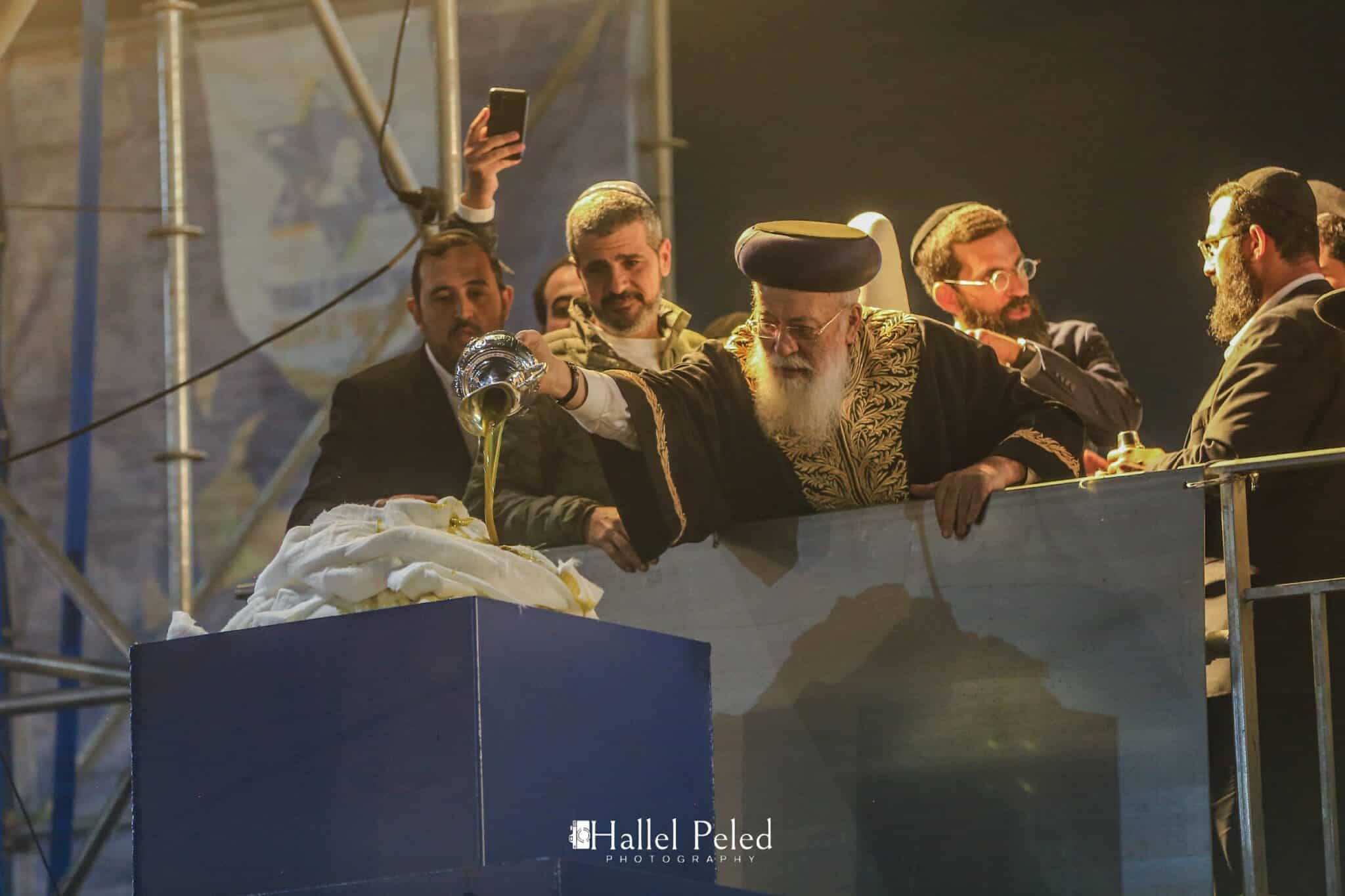 ב-140 רגעים: במשרד ירושלים מסכמים - הילולת רשב"י תשפ"ה