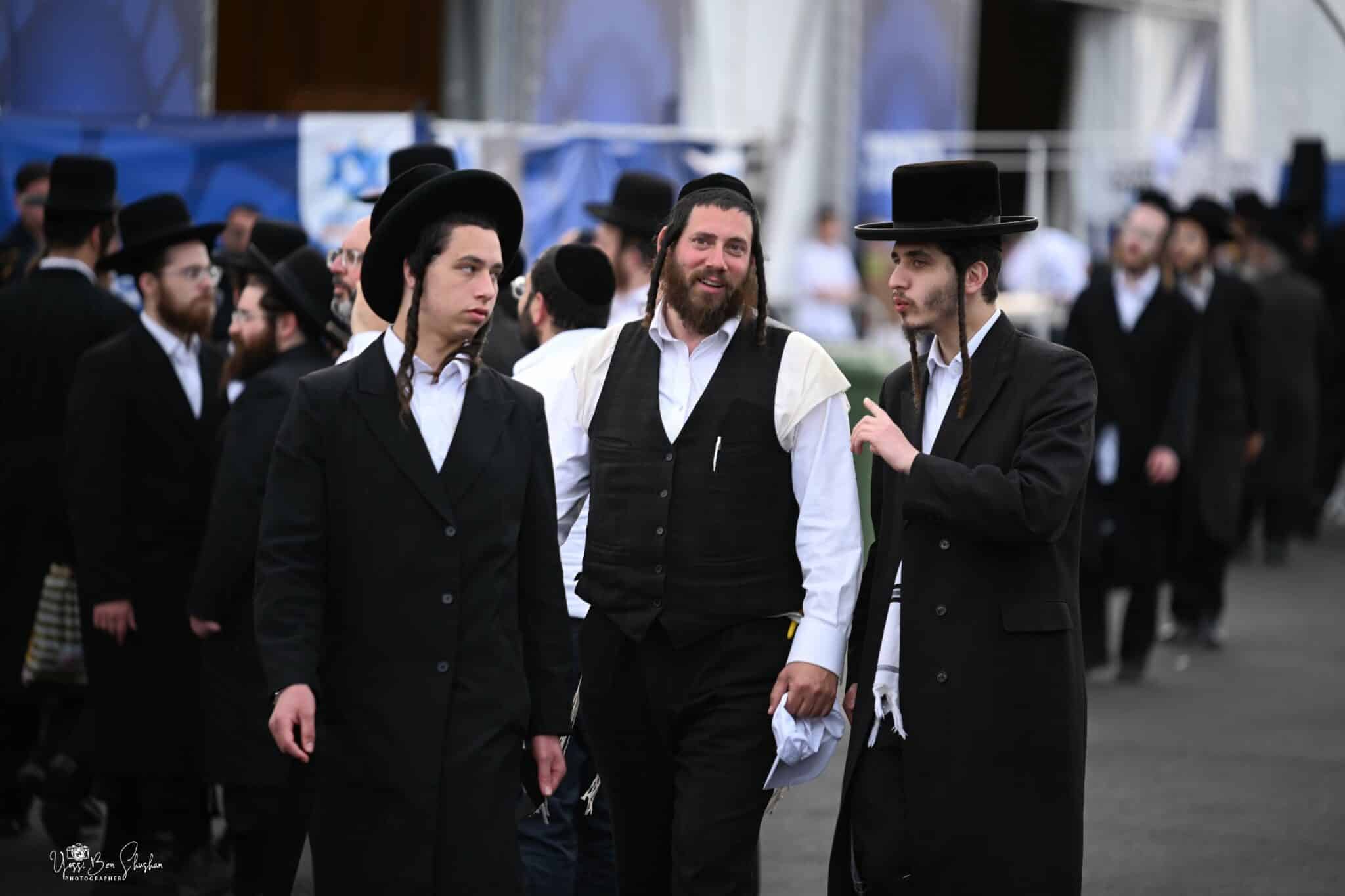 ב-140 רגעים: במשרד ירושלים מסכמים - הילולת רשב"י תשפ"ה