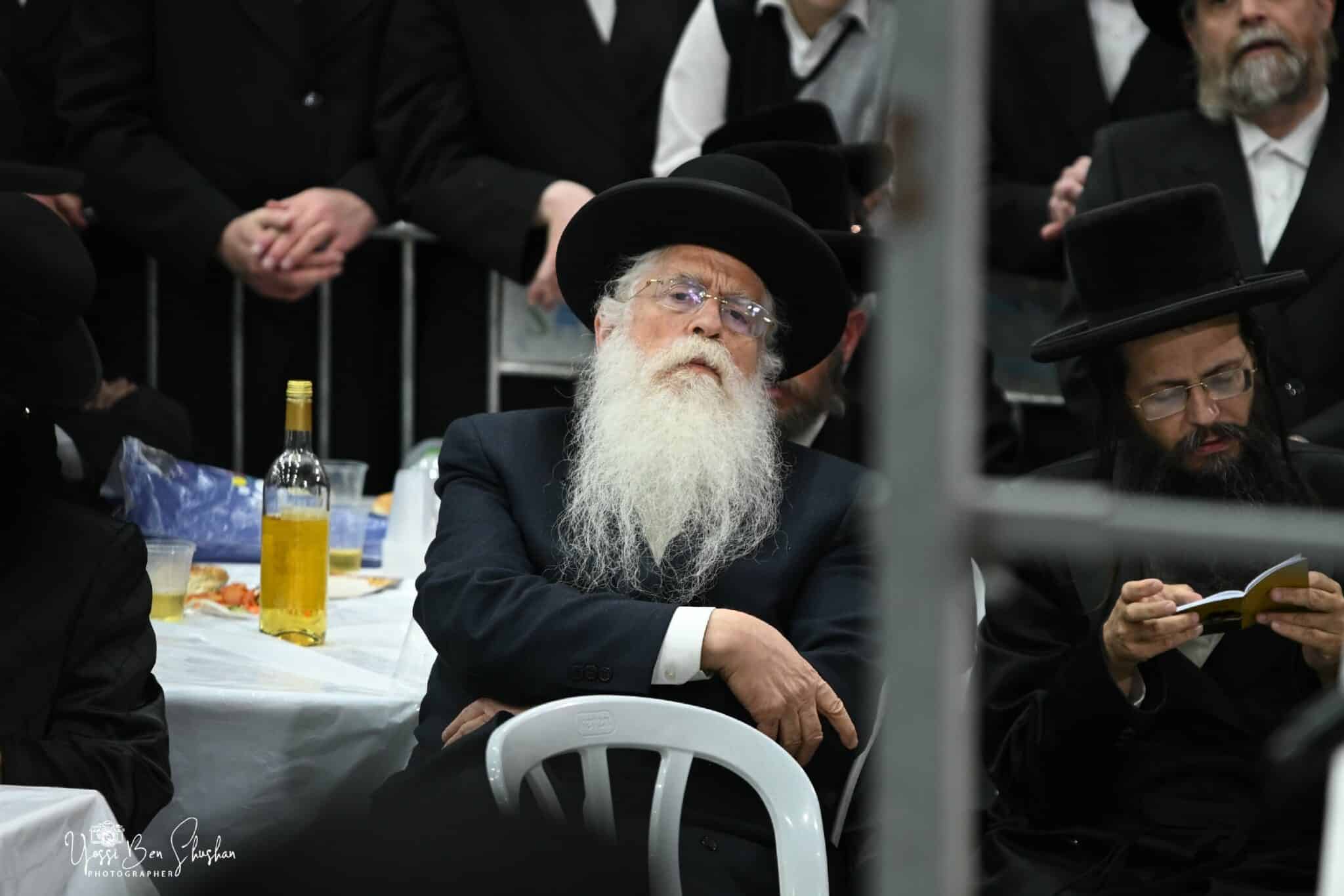 ב-140 רגעים: במשרד ירושלים מסכמים - הילולת רשב"י תשפ"ה