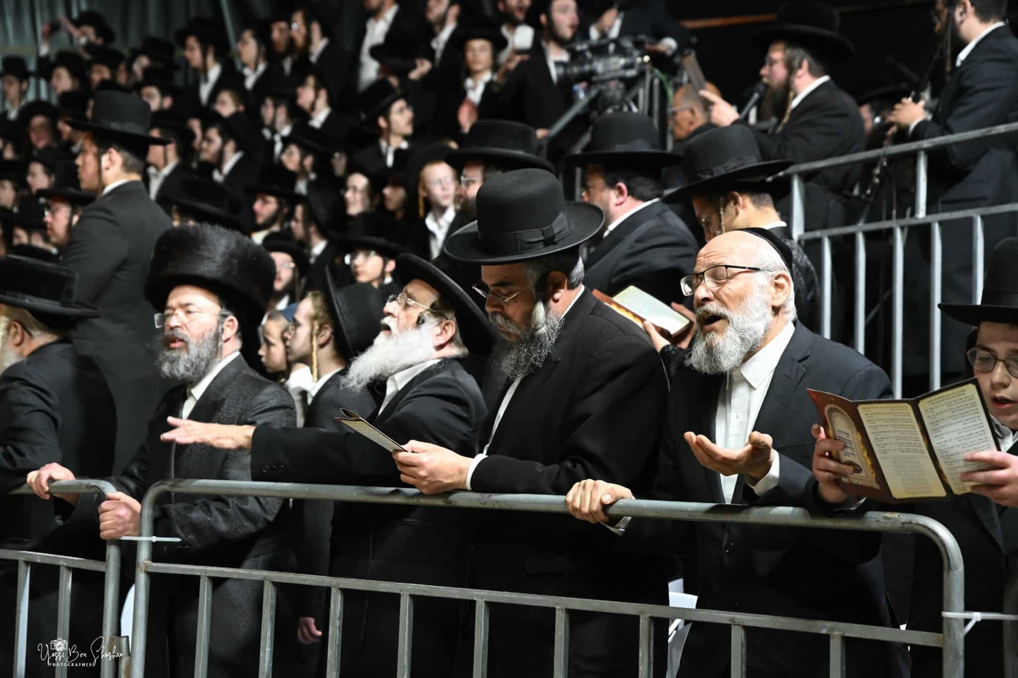 ב-140 רגעים: במשרד ירושלים מסכמים - הילולת רשב"י תשפ"ה