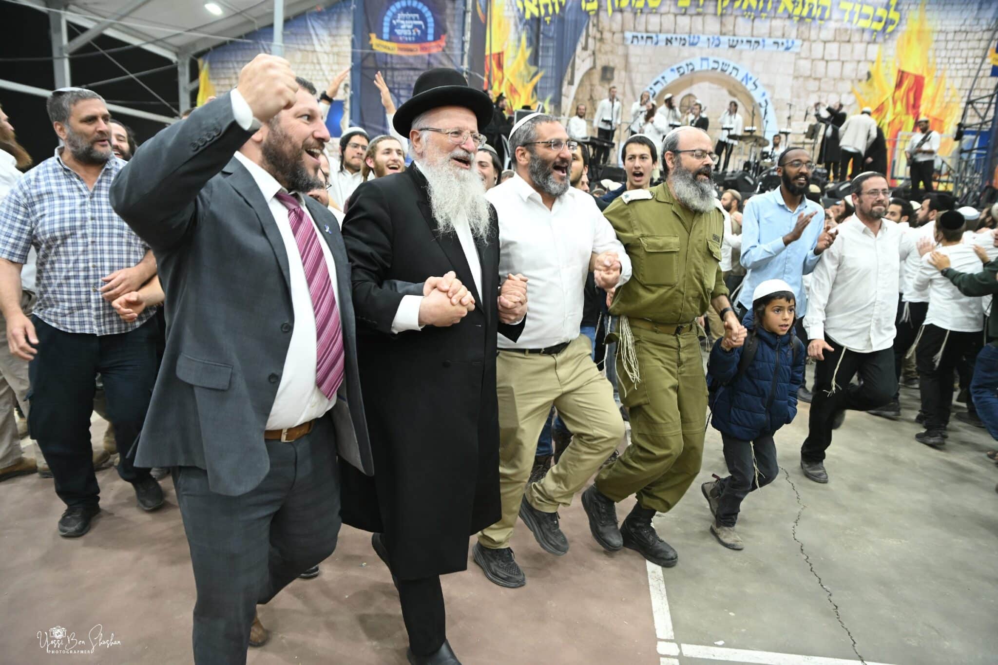 ב-140 רגעים: במשרד ירושלים מסכמים - הילולת רשב"י תשפ"ה