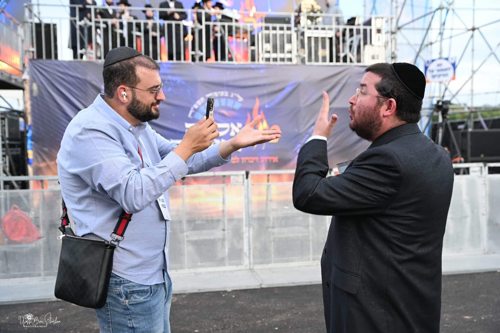 ב-140 רגעים: במשרד ירושלים מסכמים - הילולת רשב"י תשפ"ה