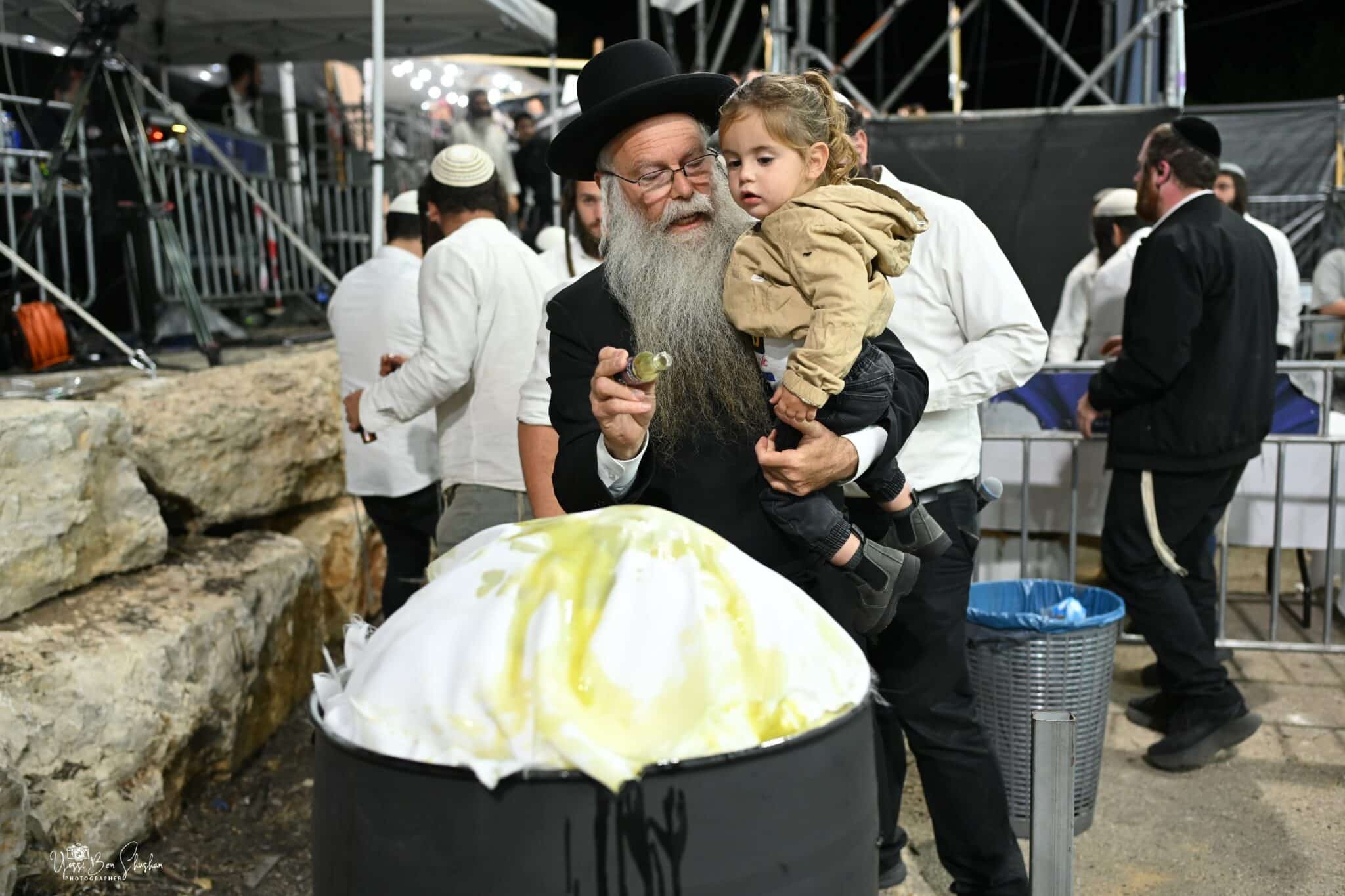 ב-140 רגעים: במשרד ירושלים מסכמים - הילולת רשב"י תשפ"ה