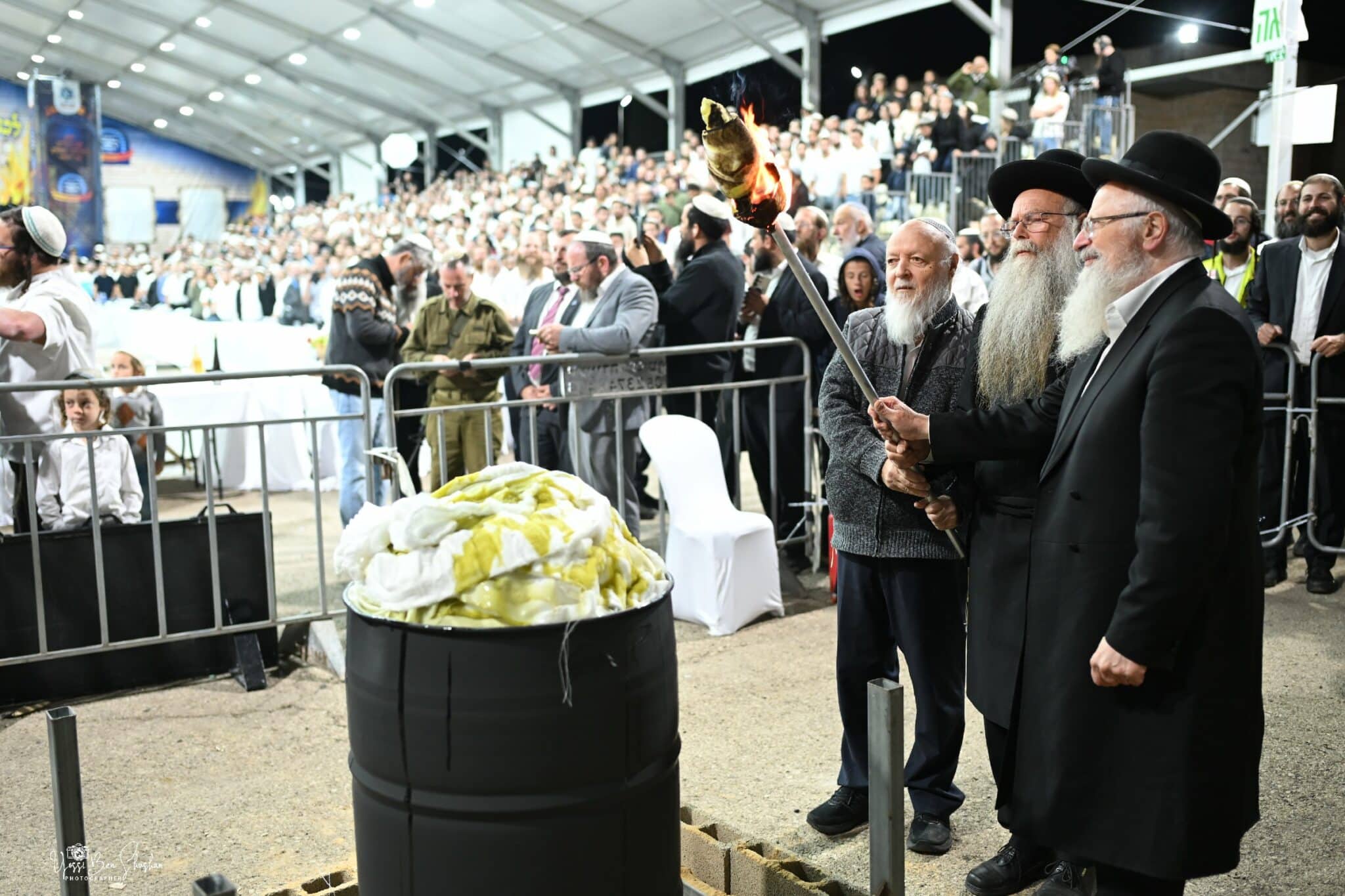 ב-140 רגעים: במשרד ירושלים מסכמים - הילולת רשב"י תשפ"ה