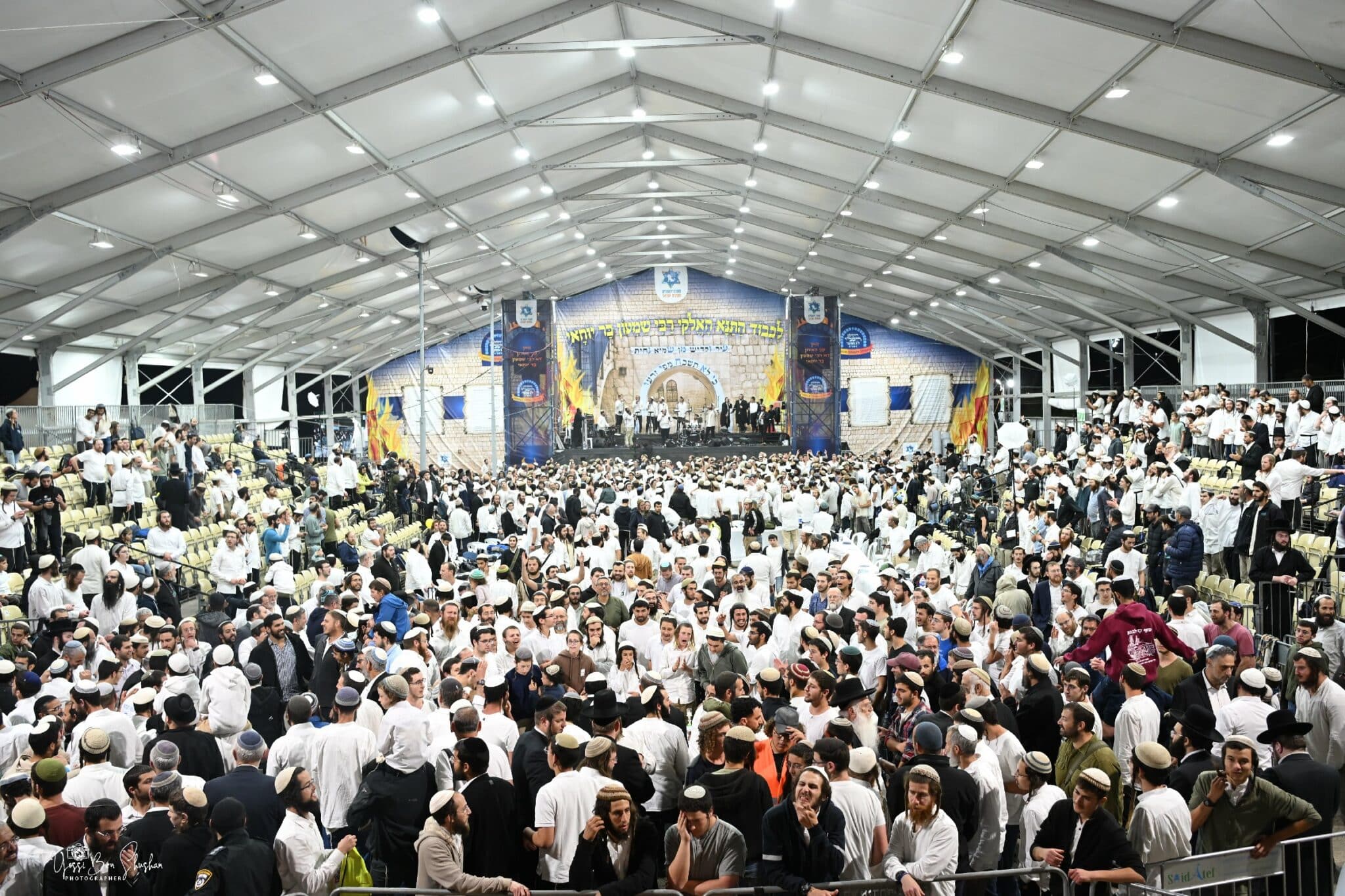 ב-140 רגעים: במשרד ירושלים מסכמים - הילולת רשב"י תשפ"ה