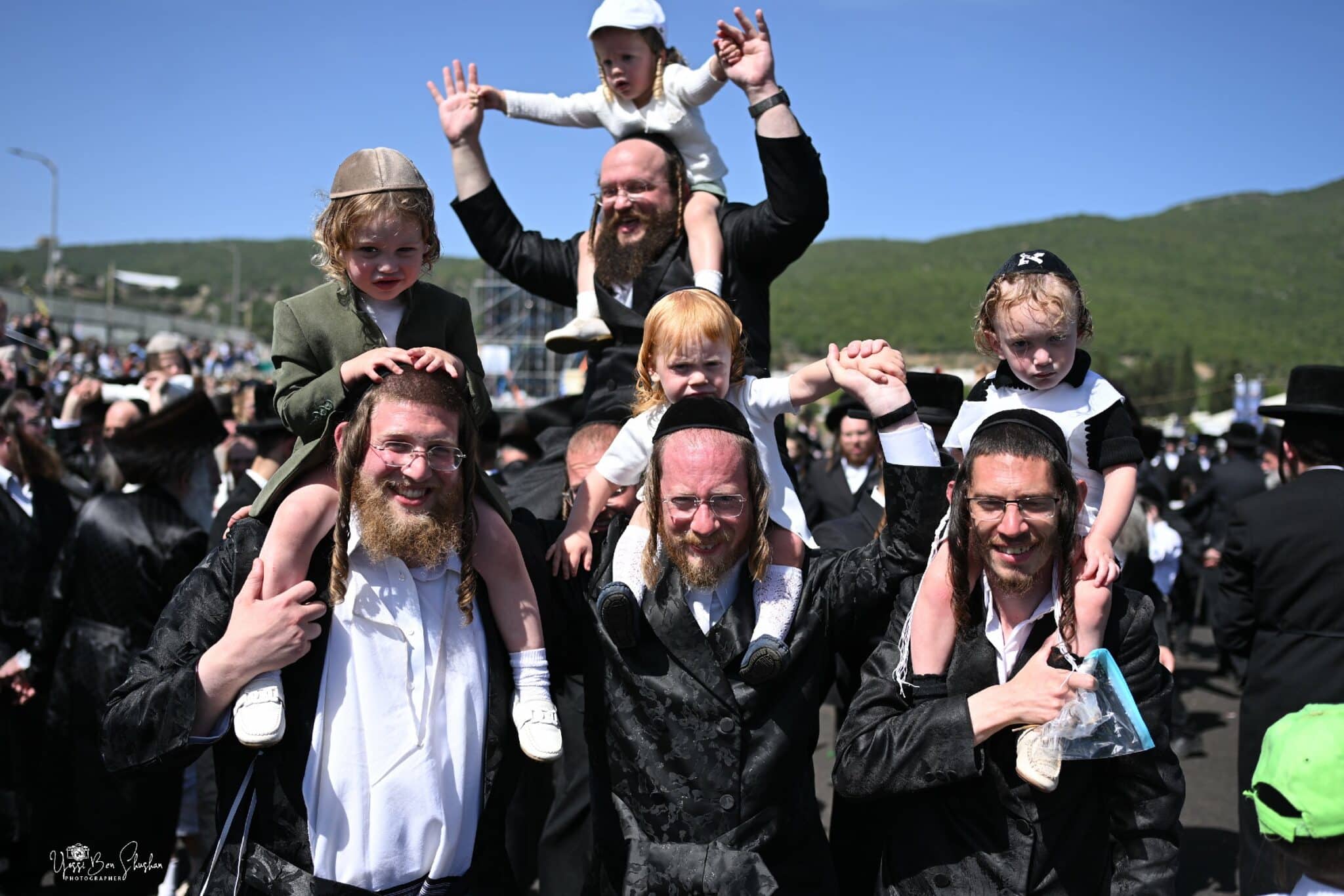 ב-140 רגעים: במשרד ירושלים מסכמים - הילולת רשב"י תשפ"ה