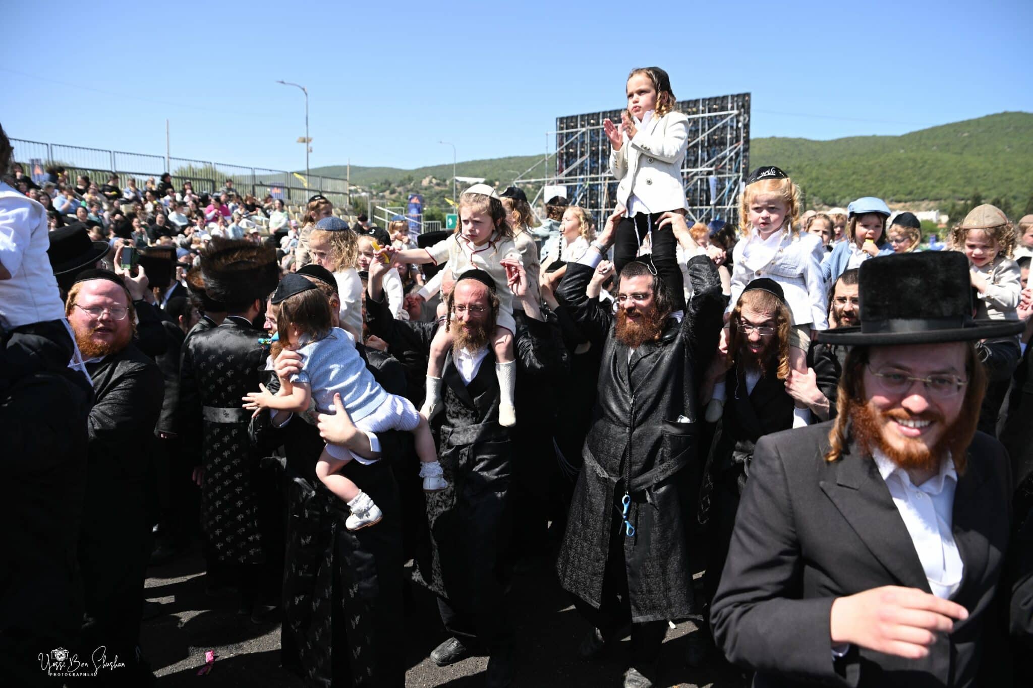 ב-140 רגעים: במשרד ירושלים מסכמים - הילולת רשב"י תשפ"ה
