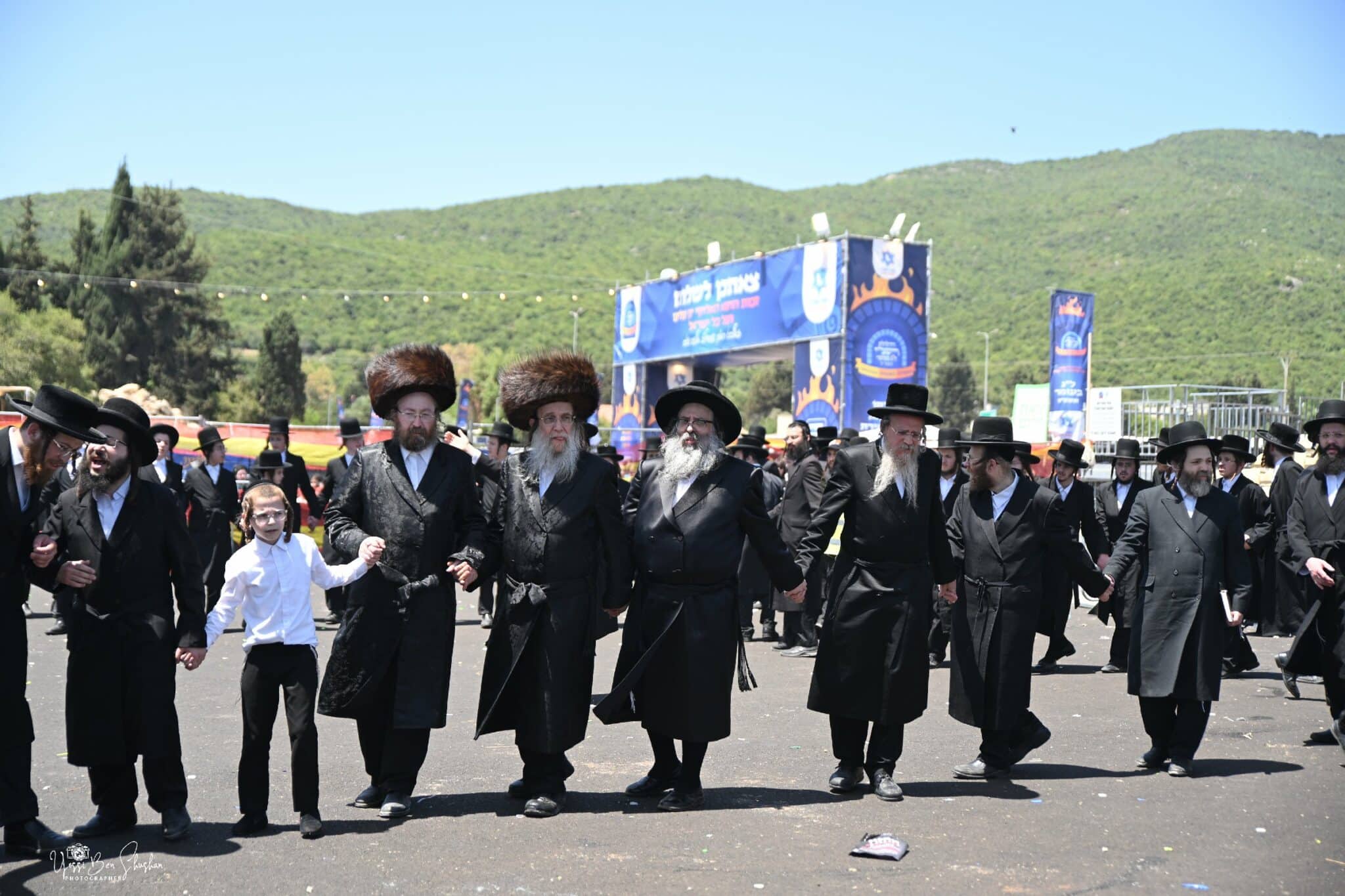 ב-140 רגעים: במשרד ירושלים מסכמים - הילולת רשב"י תשפ"ה