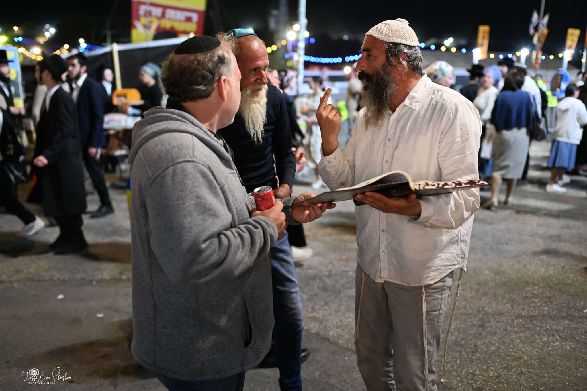 ב-140 רגעים: במשרד ירושלים מסכמים - הילולת רשב"י תשפ"ה