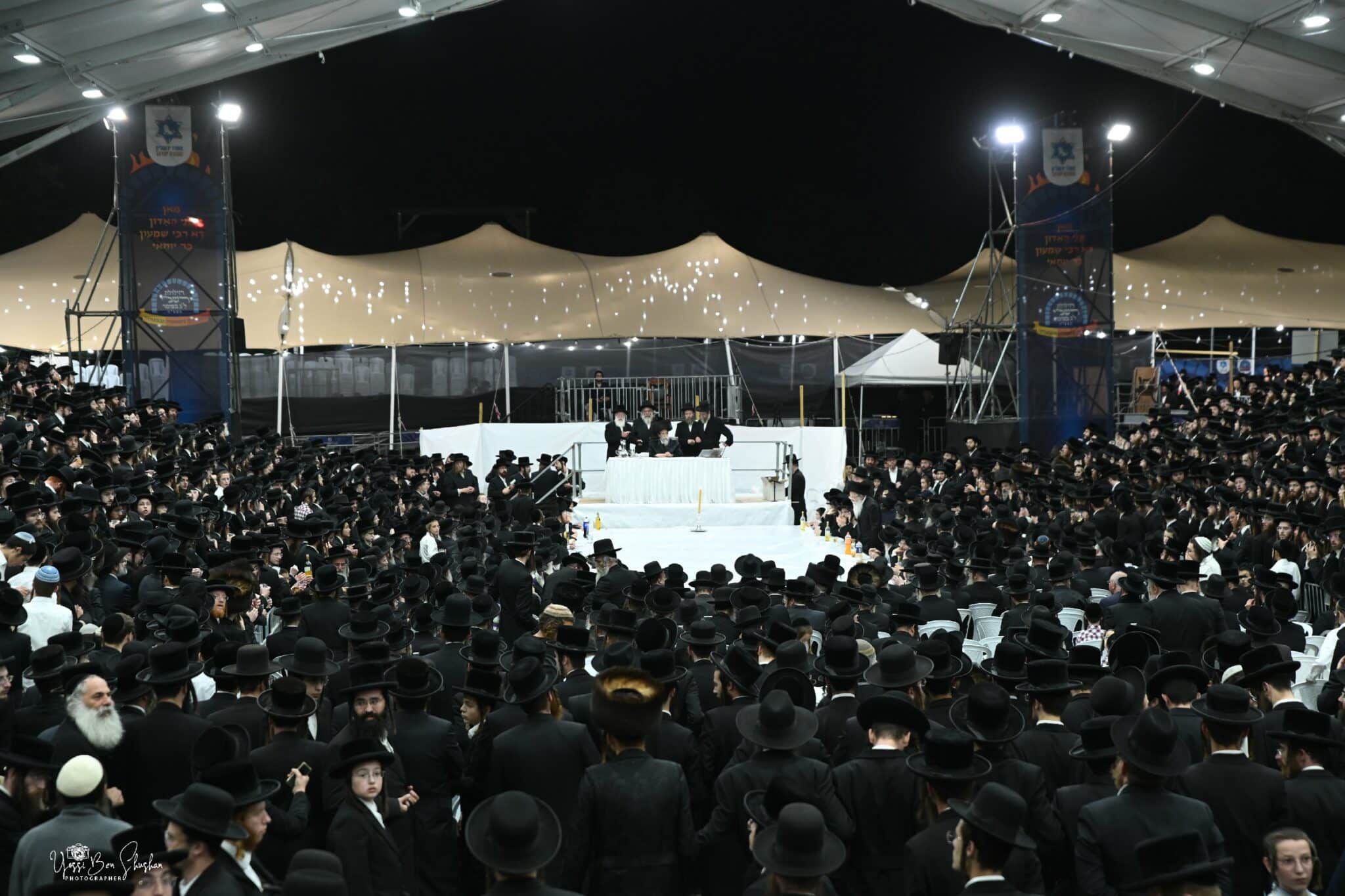 ב-140 רגעים: במשרד ירושלים מסכמים - הילולת רשב"י תשפ"ה