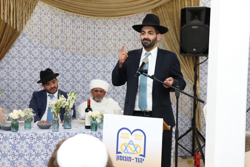 הגבאים של יהוד מונוסון התכנסו למעמד הוקרה והצדעה הגבאים של יהוד מונוסון התכנסו למעמד הוקרה והצדעה