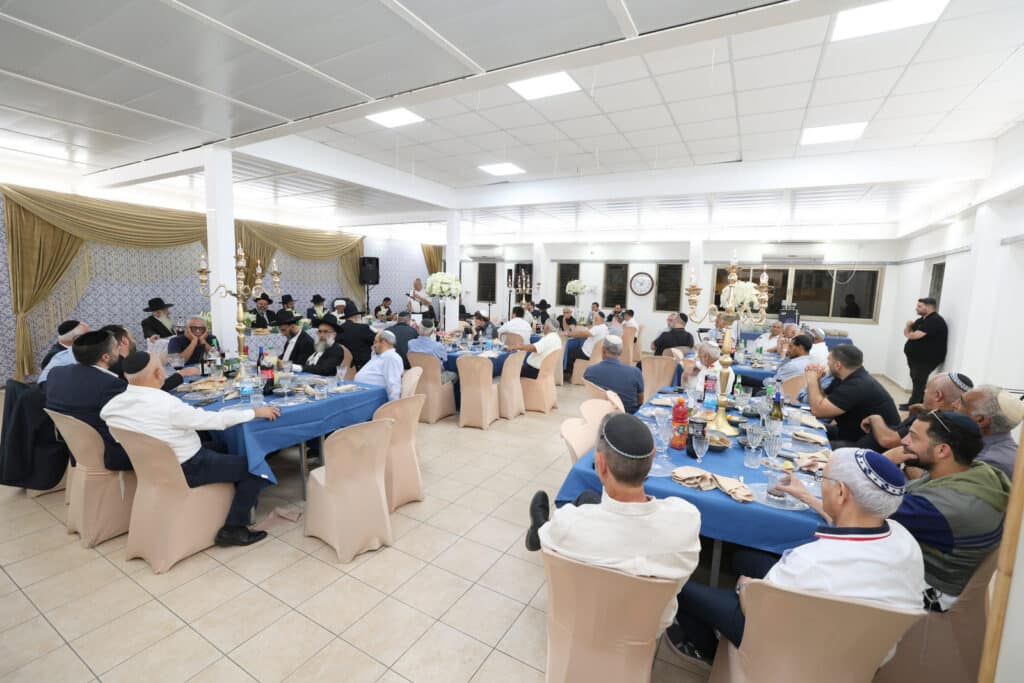 הגבאים של יהוד מונוסון התכנסו למעמד הוקרה והצדעה הגבאים של יהוד מונוסון התכנסו למעמד הוקרה והצדעה