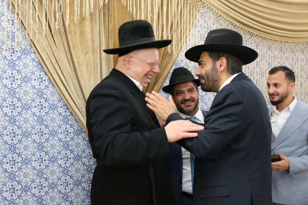 הגבאים של יהוד מונוסון התכנסו למעמד הוקרה והצדעה הגבאים של יהוד מונוסון התכנסו למעמד הוקרה והצדעה