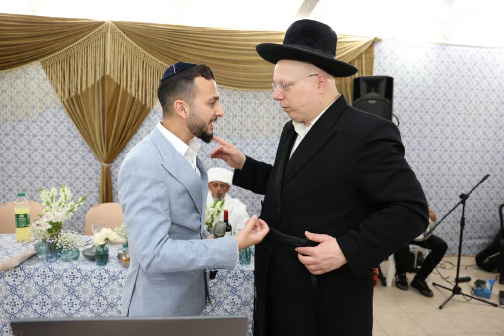 הגבאים של יהוד מונוסון התכנסו למעמד הוקרה והצדעה הגבאים של יהוד מונוסון התכנסו למעמד הוקרה והצדעה