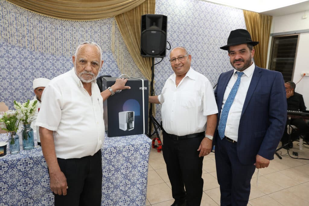 הגבאים של יהוד מונוסון התכנסו למעמד הוקרה והצדעה הגבאים של יהוד מונוסון התכנסו למעמד הוקרה והצדעה