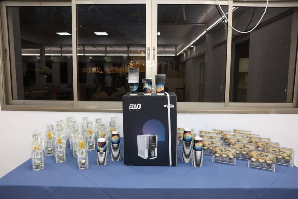 הגבאים של יהוד מונוסון התכנסו למעמד הוקרה והצדעה הגבאים של יהוד מונוסון התכנסו למעמד הוקרה והצדעה