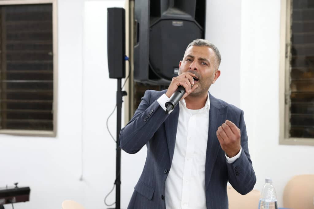 הגבאים של יהוד מונוסון התכנסו למעמד הוקרה והצדעה הגבאים של יהוד מונוסון התכנסו למעמד הוקרה והצדעה