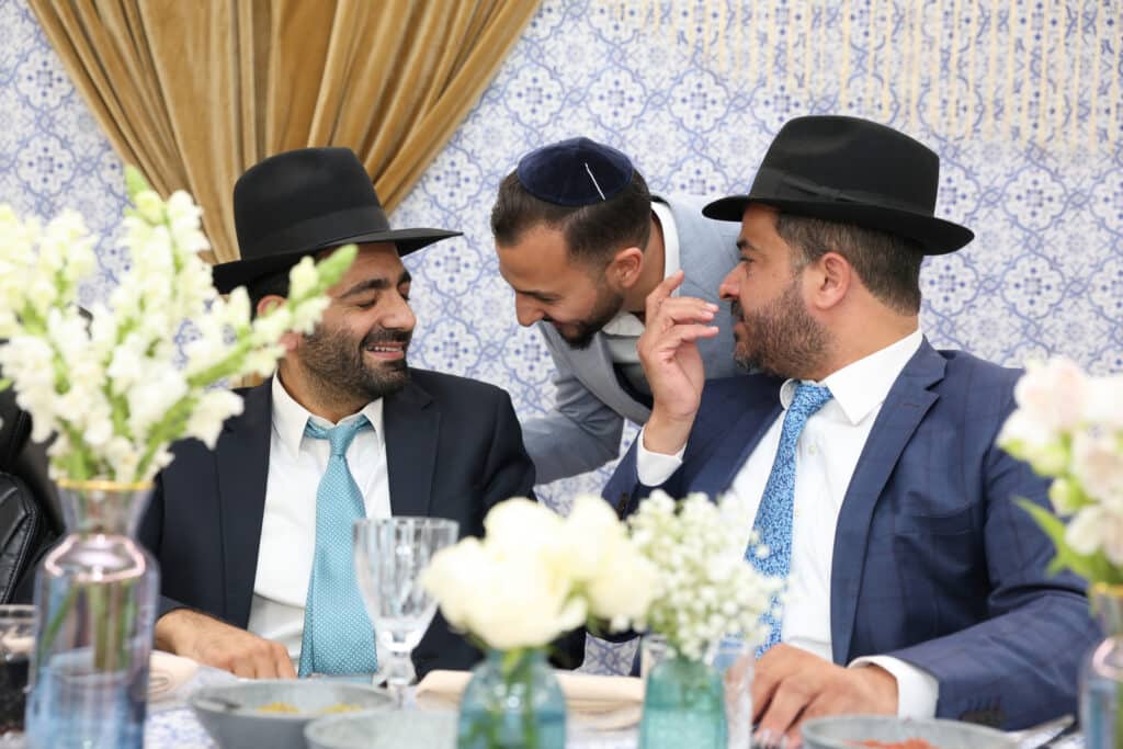 הגבאים של יהוד מונוסון התכנסו למעמד הוקרה והצדעה הגבאים של יהוד מונוסון התכנסו למעמד הוקרה והצדעה